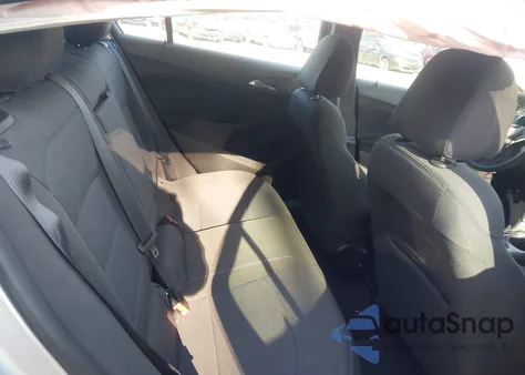 2018 Chevrolet Cruze Lt Auto из США, поврежденный, VIN 3G1BE6SM9JS595916